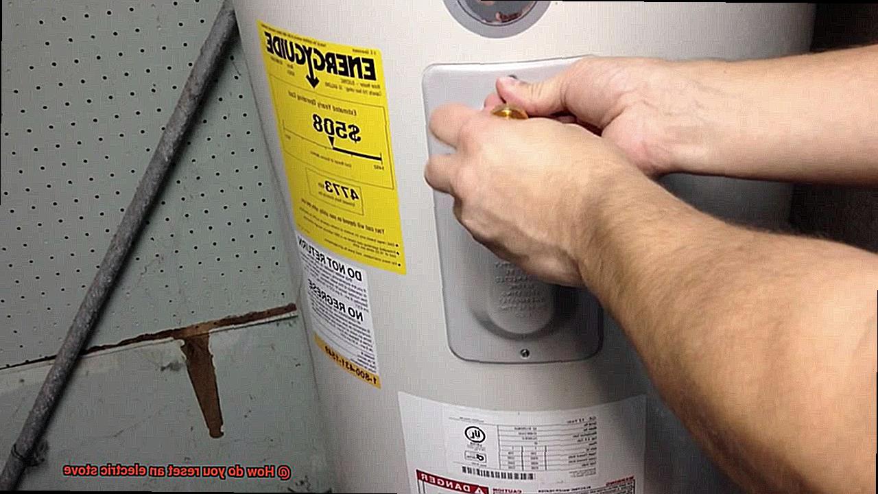 How do you reset an electric stove-2