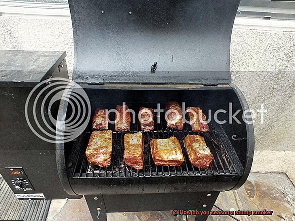 How do you season a stump smoker-3