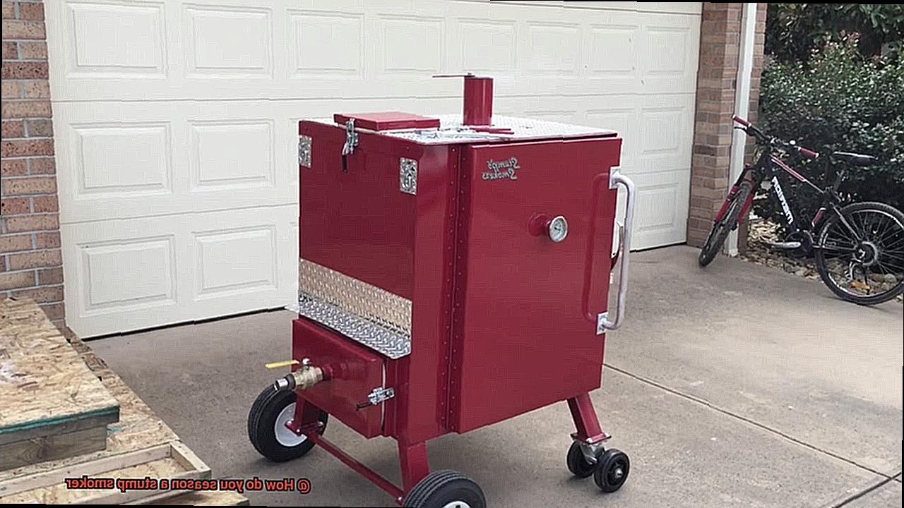 How do you season a stump smoker-2