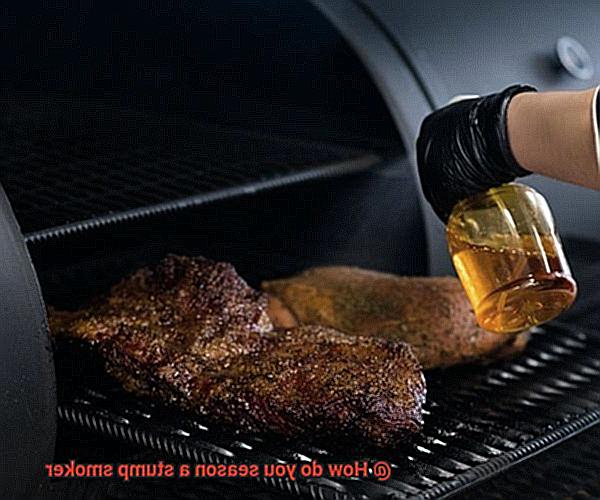 How do you season a stump smoker-6