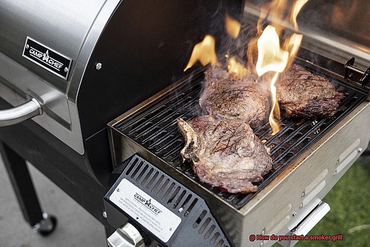 How do you start a smoker grill-3