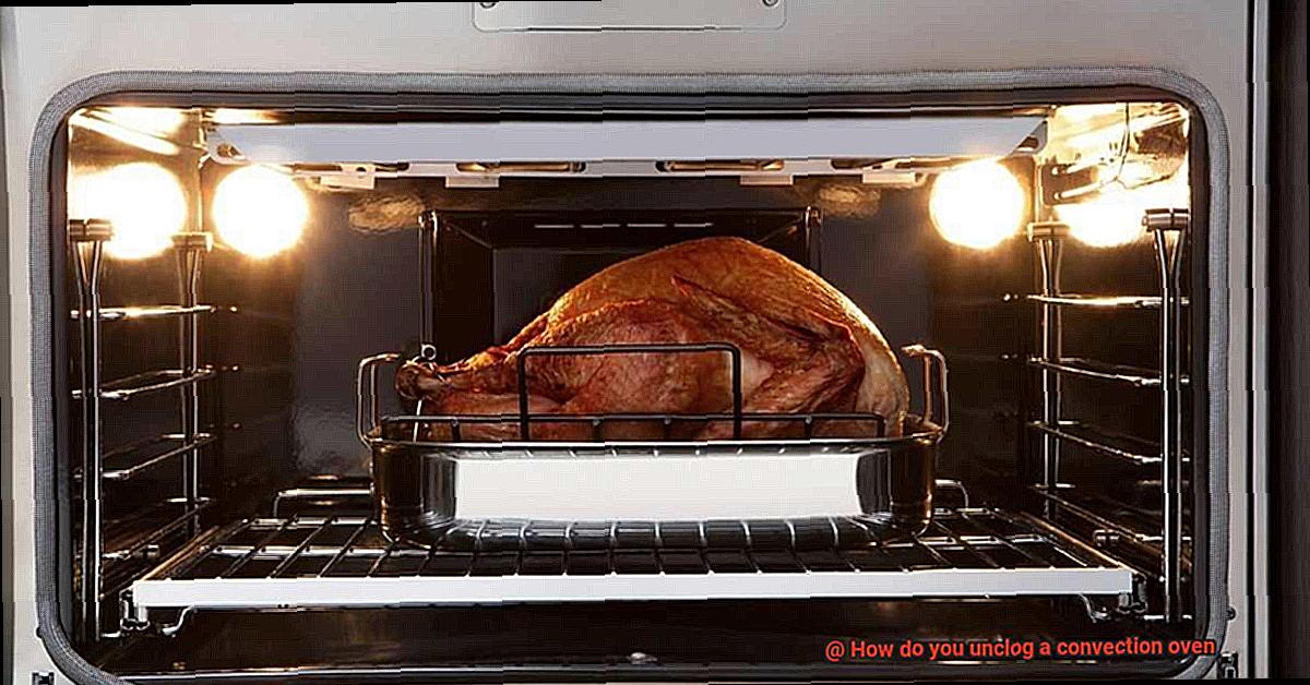 How do you unclog a convection oven? Pastime Bar And Grill
