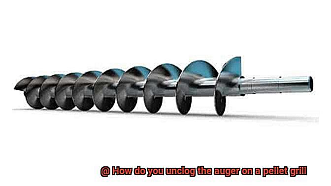 How do you unclog the auger on a pellet grill-6