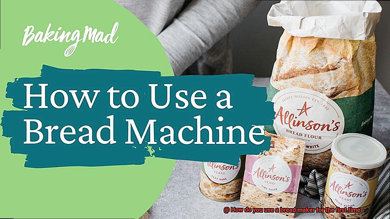 How do you use a bread maker for the first time-3