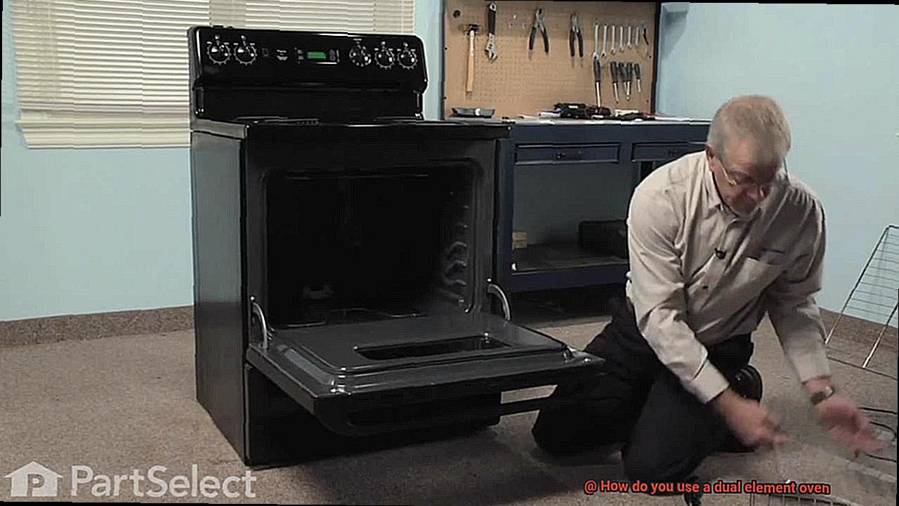 How do you use a dual element oven-4