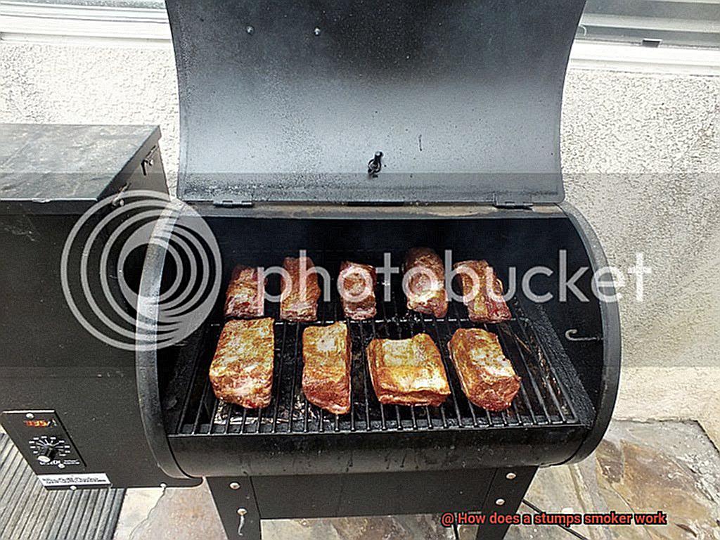 How does a stumps smoker work-3