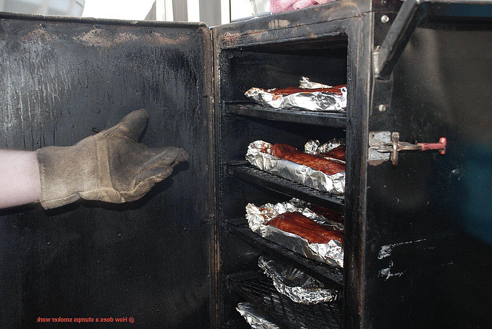 How does a stumps smoker work-7
