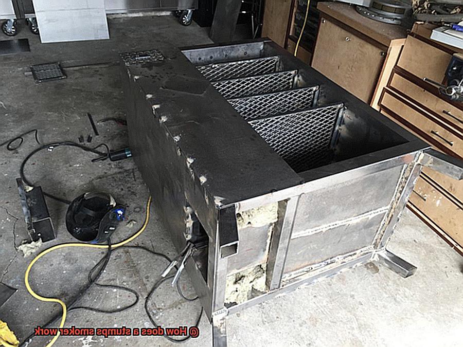 How does a stumps smoker work-5