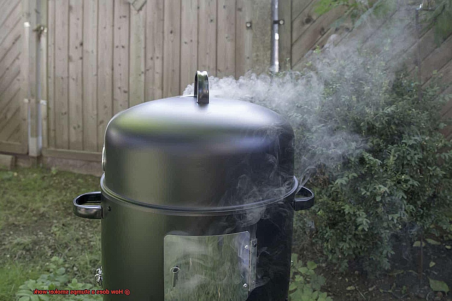 How does a stumps smoker work-6