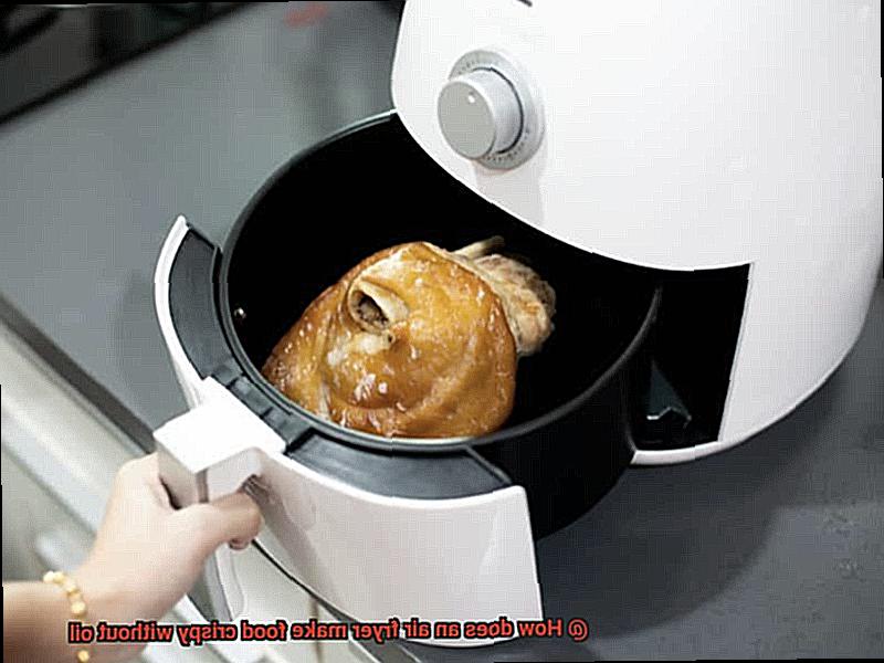 How does an air fryer make food crispy without oil-5