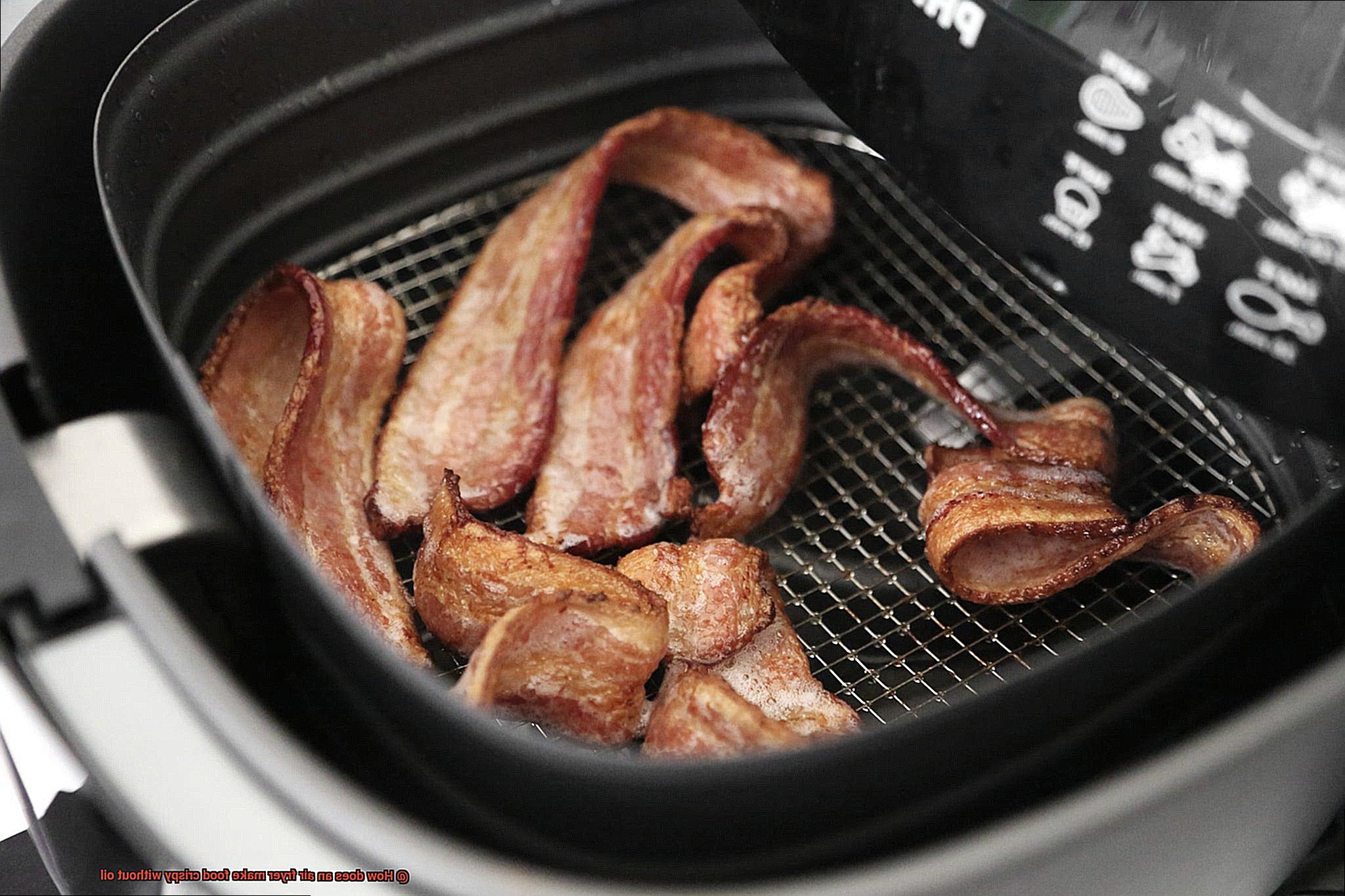 How does an air fryer make food crispy without oil-6