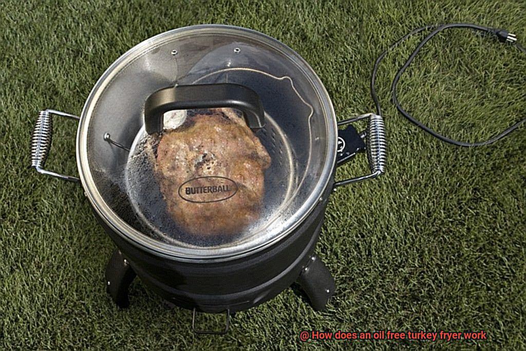 How does an oil free turkey fryer work-5