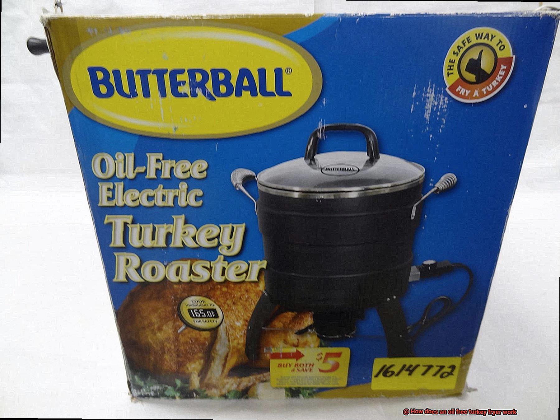 How does an oil free turkey fryer work-3