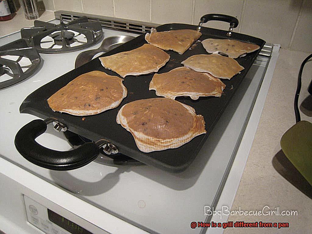 How is a grill different from a pan-2