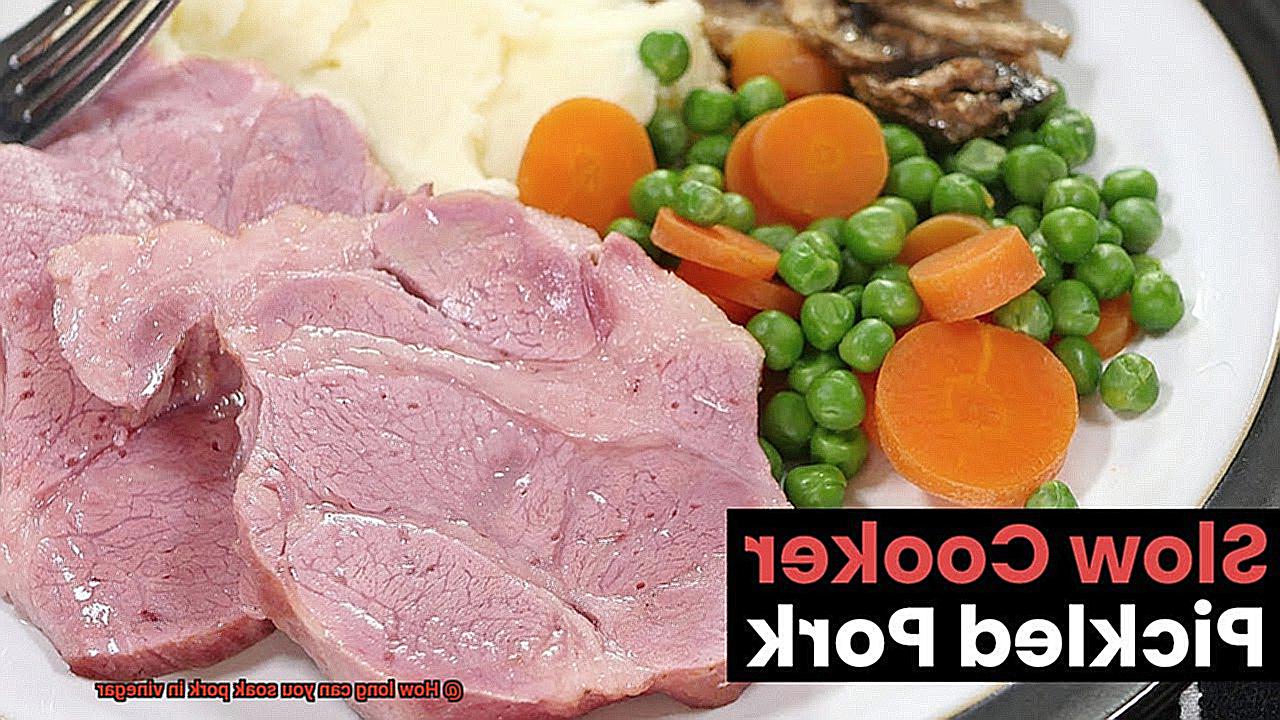 How long can you soak pork in vinegar-8