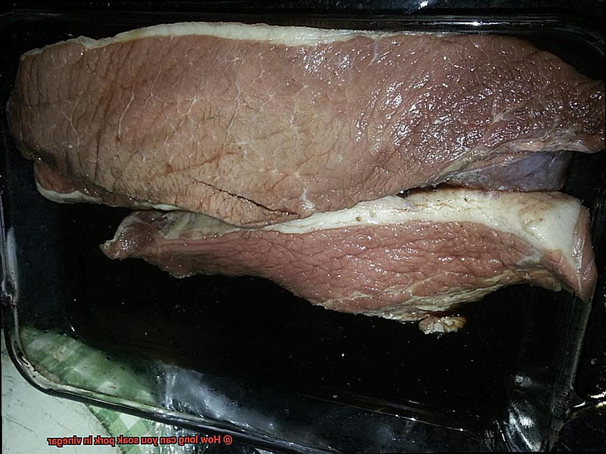 How long can you soak pork in vinegar-2
