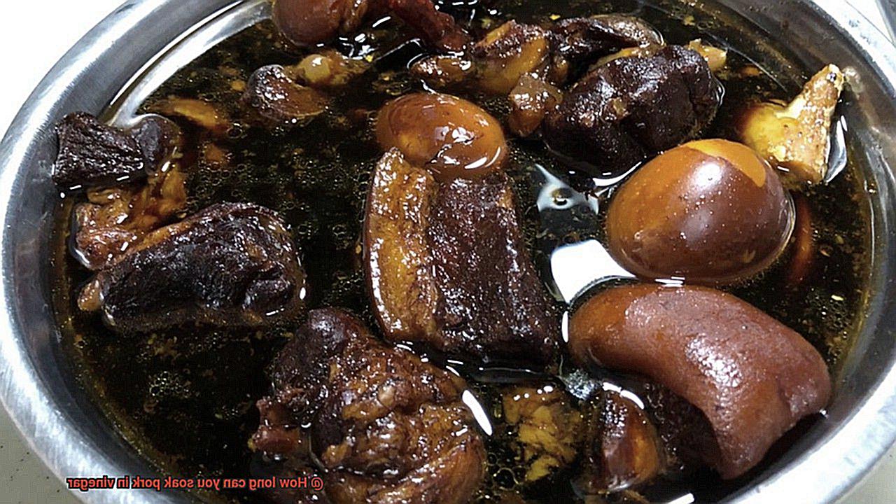 How long can you soak pork in vinegar-3