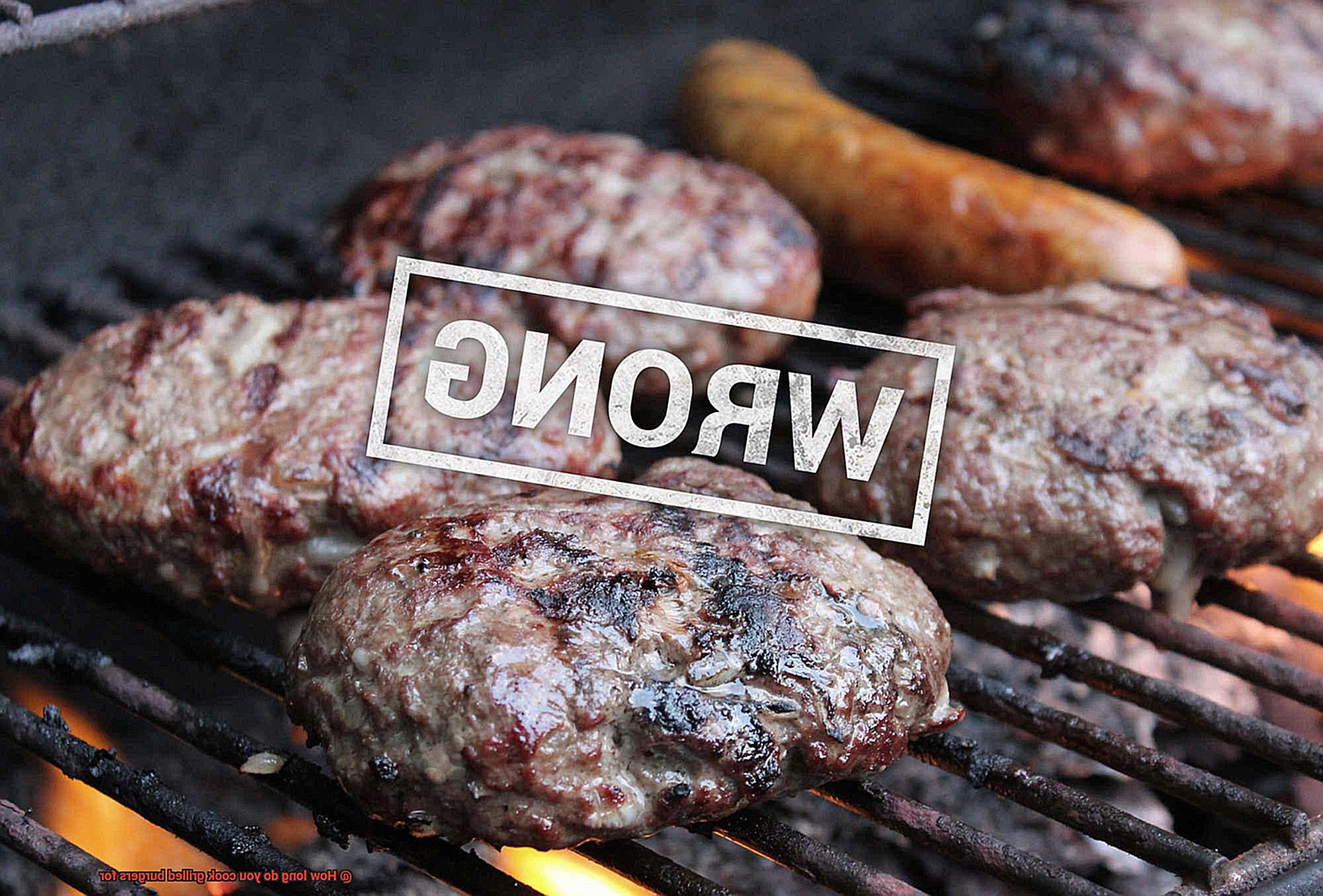 How long do you cook grilled burgers for-2