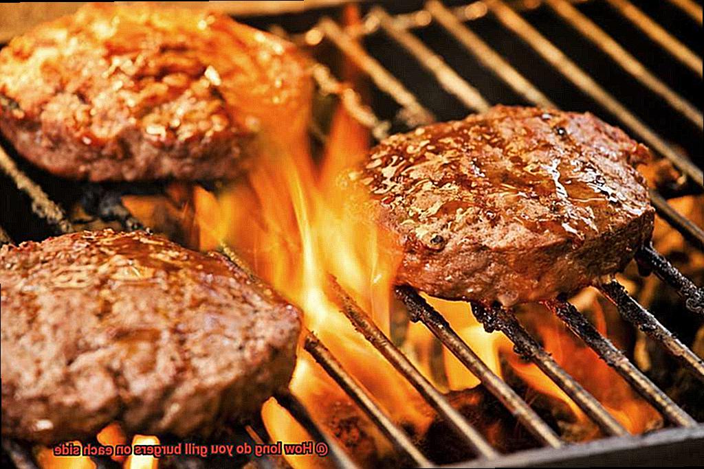 How long do you grill burgers on each side-5