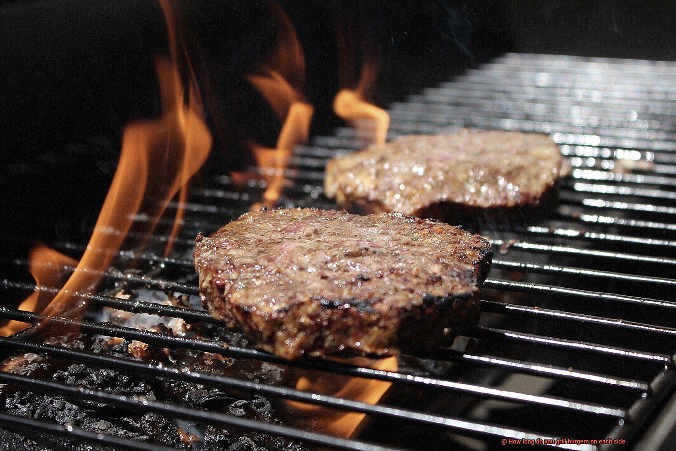 How long do you grill burgers on each side-6