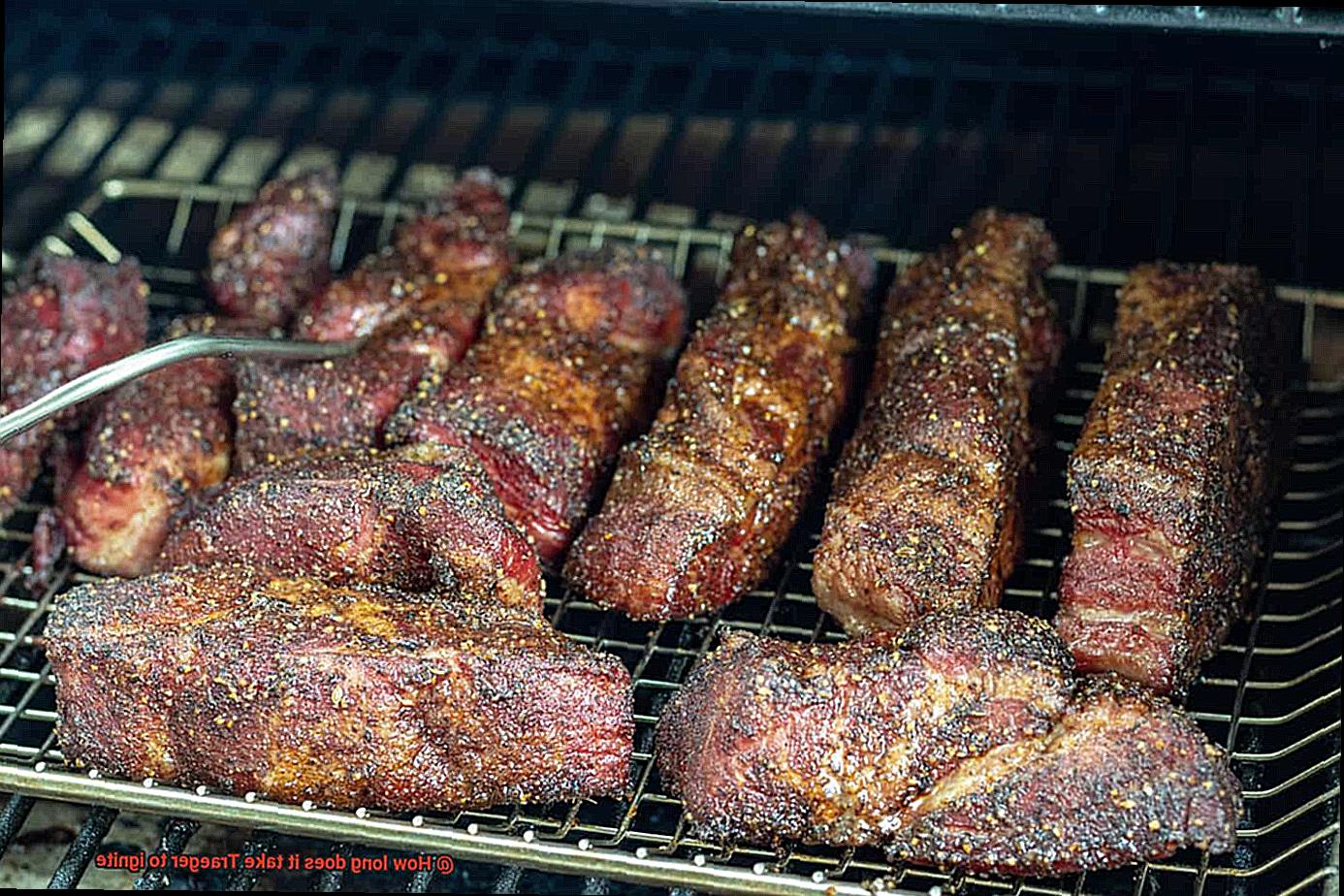 How long does it take Traeger to ignite-4