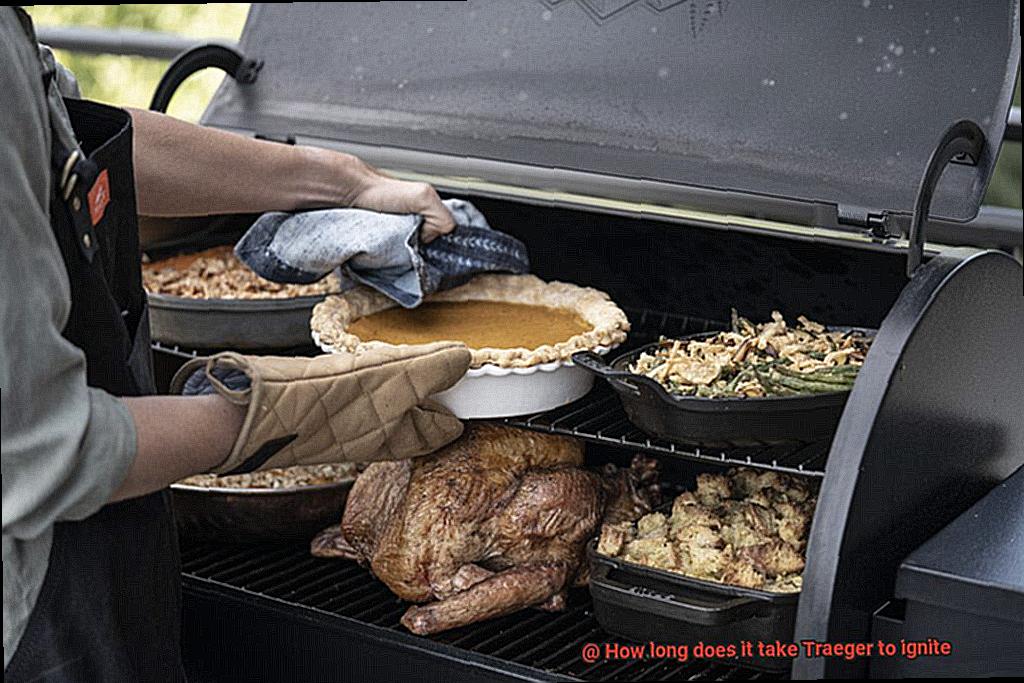 How long does it take Traeger to ignite-3