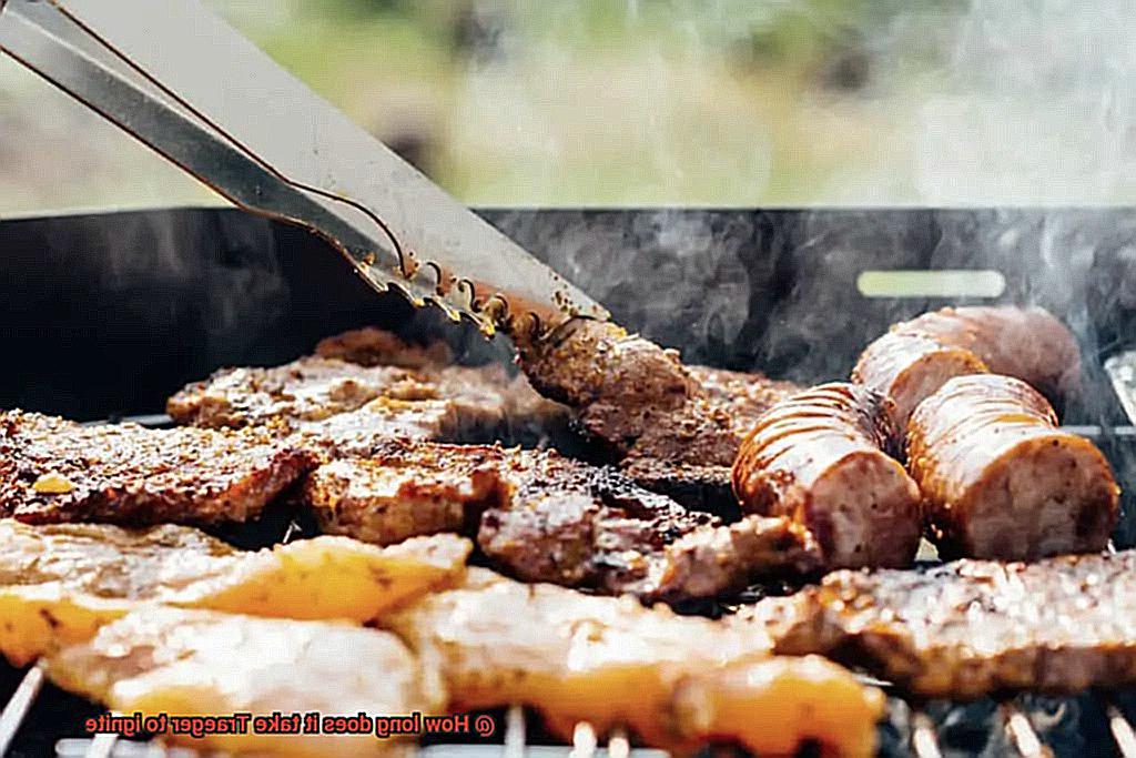 How long does it take Traeger to ignite-2