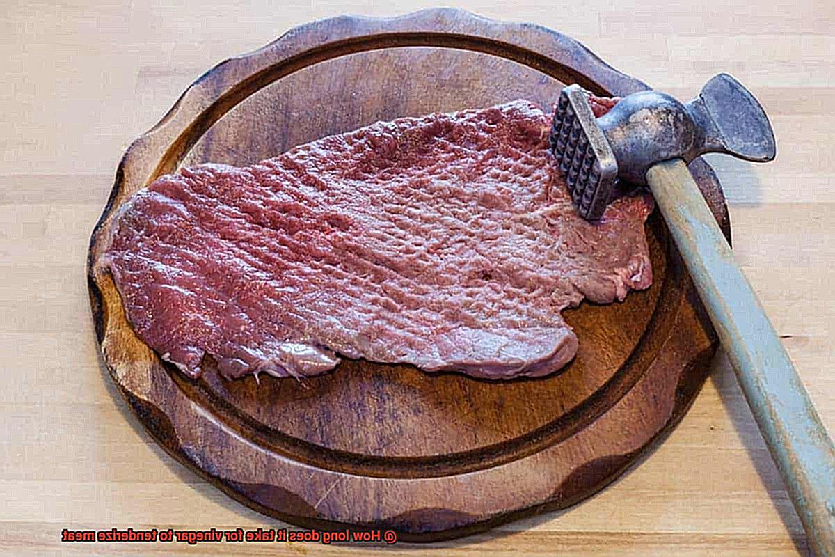 How long does it take for vinegar to tenderize meat? Pastime Bar And