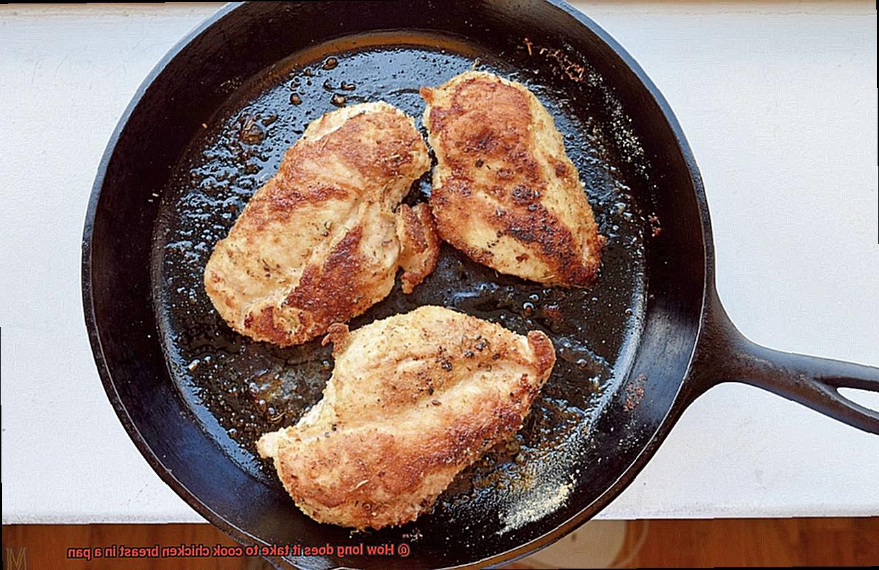 How long does it take to cook chicken breast in a pan? Pastime Bar And Grill