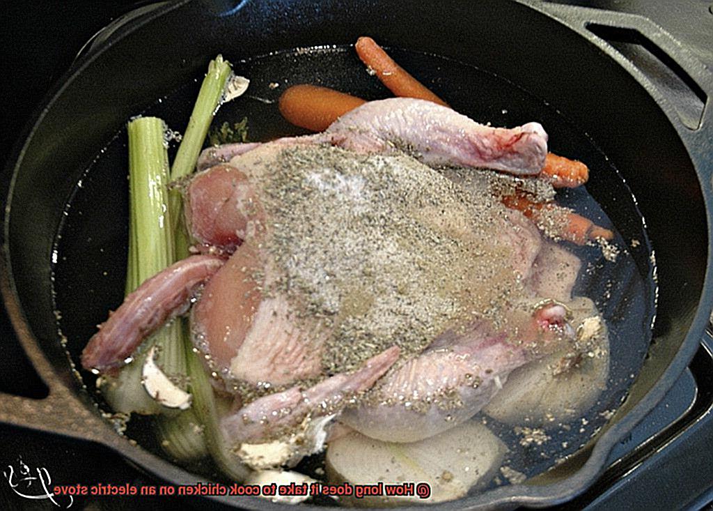 How long does it take to cook chicken on an electric stove-2