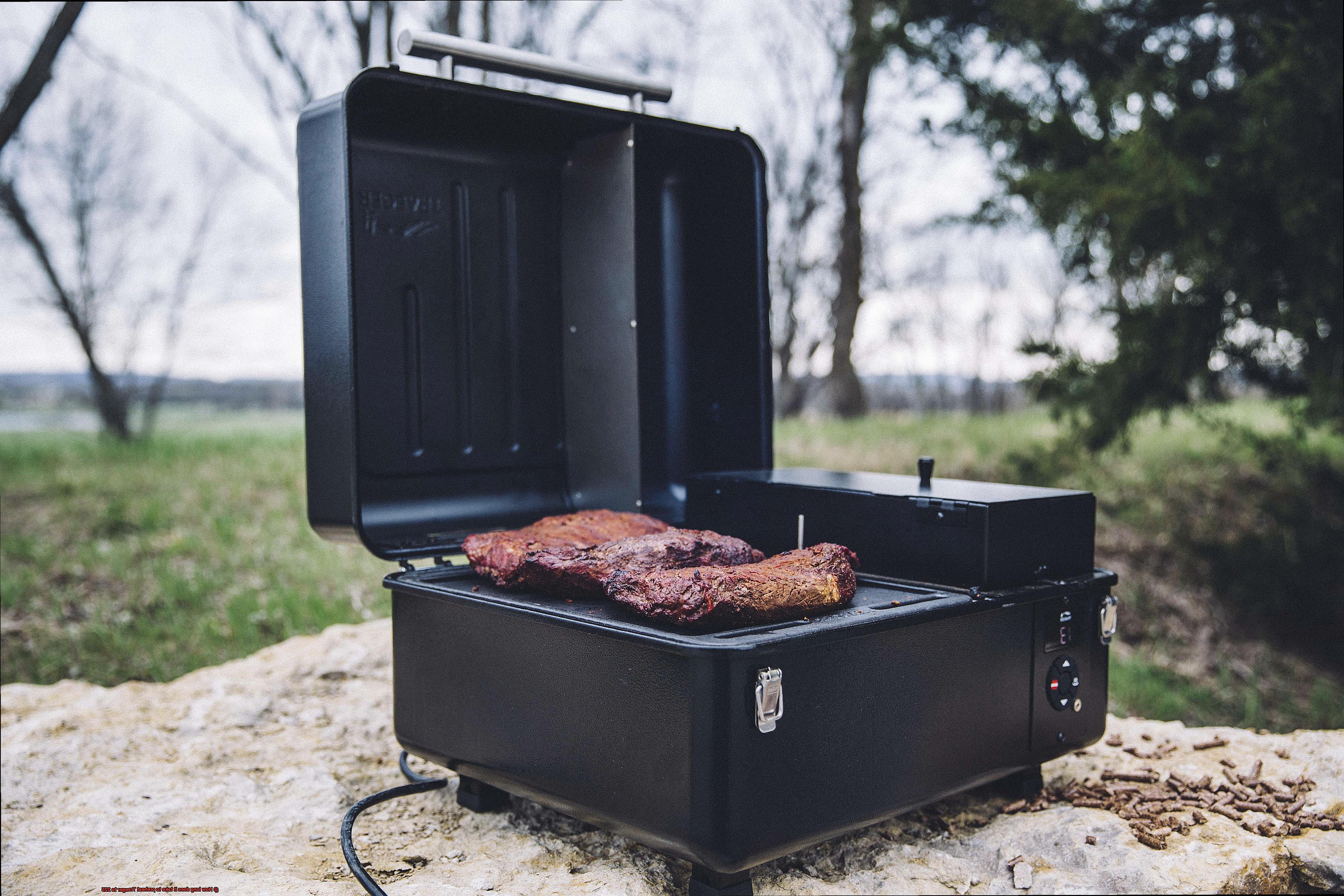 How long does it take to preheat Traeger to 225-4