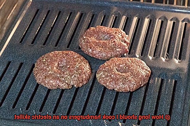 How long should I cook hamburgers on an electric skillet-2