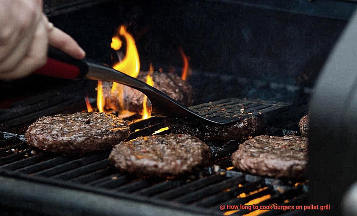 How long to cook burgers on pellet grill-6