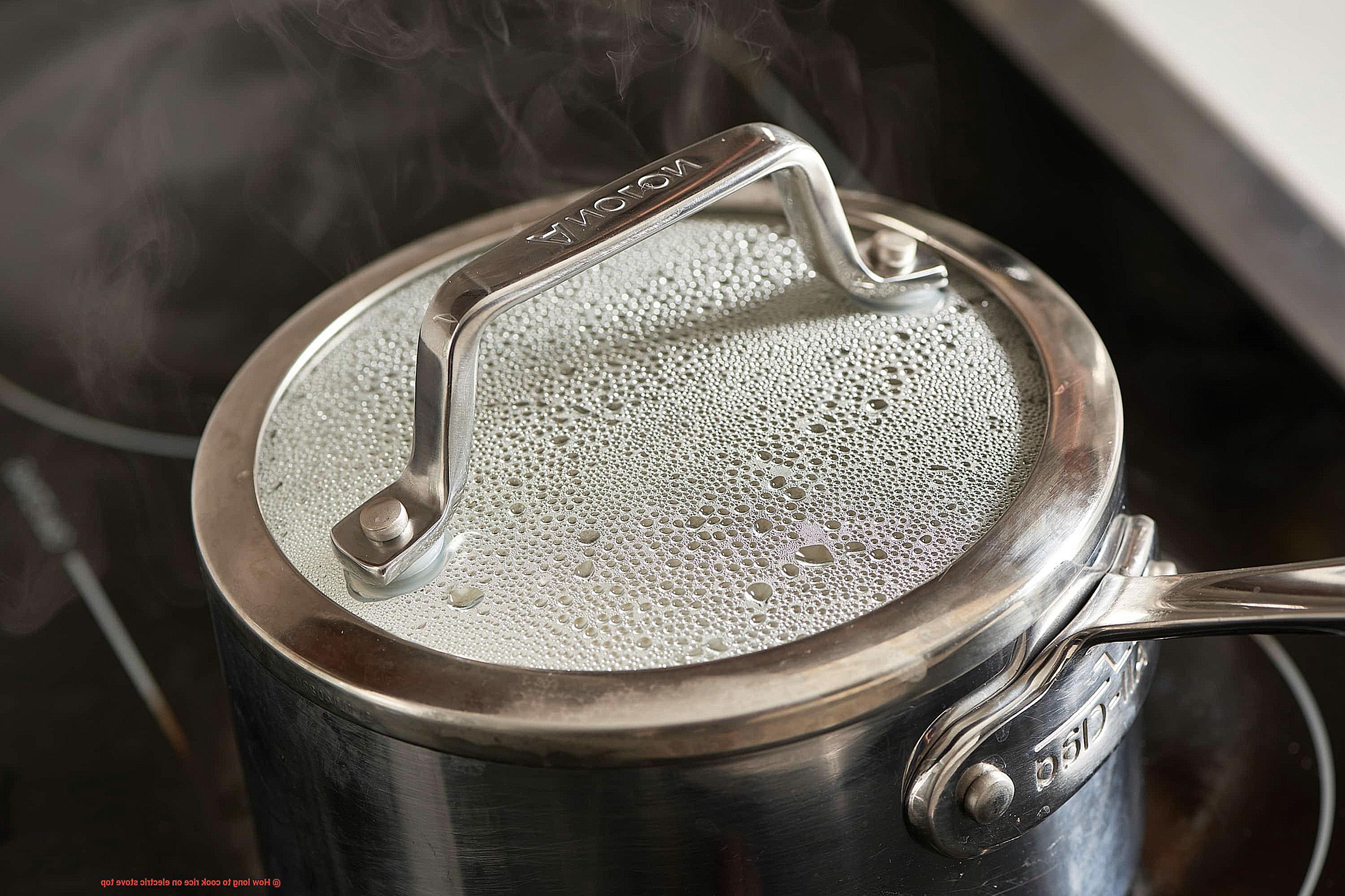 How long to cook rice on electric stove top-8