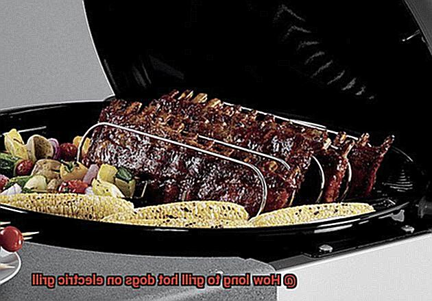 How long to grill hot dogs on electric grill-8