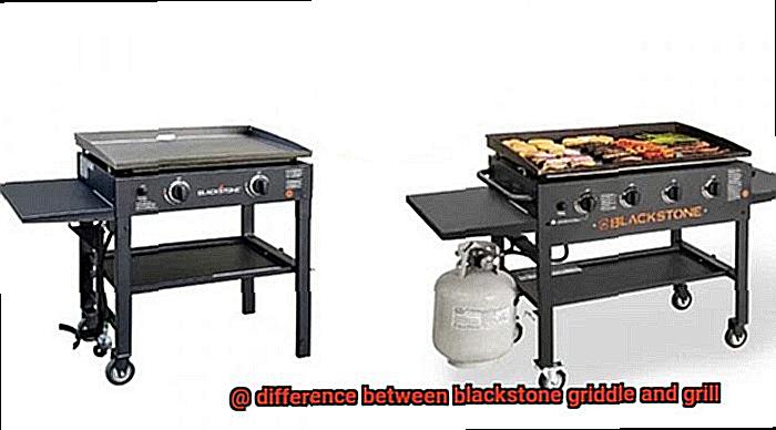 difference between blackstone griddle and grill-6