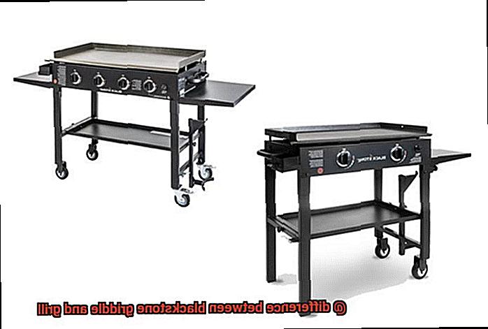 difference between blackstone griddle and grill-5