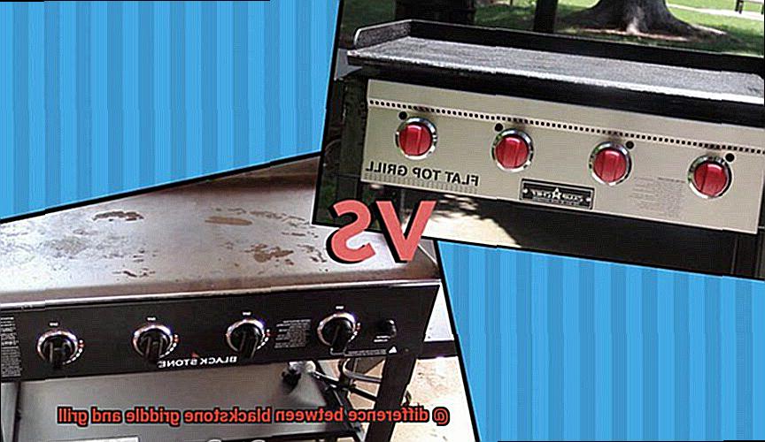 difference between blackstone griddle and grill-4