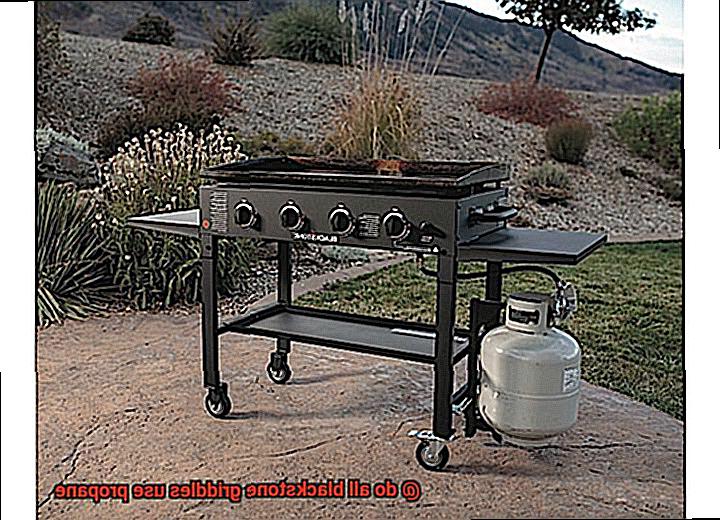 do all blackstone griddles use propane-4