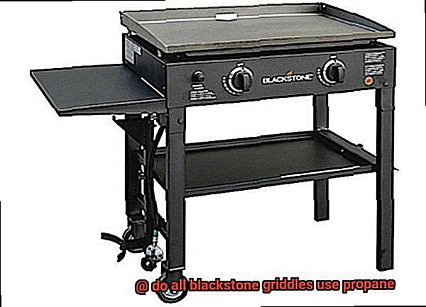 do all blackstone griddles use propane-3