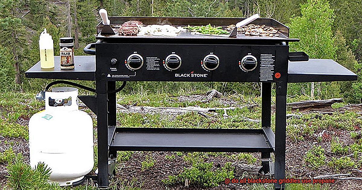 do all blackstone griddles use propane-5