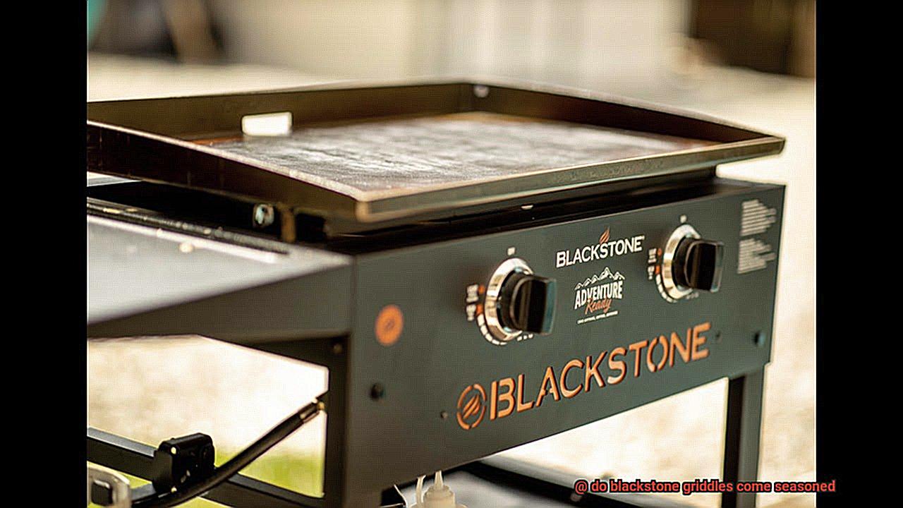 do blackstone griddles come seasoned? Pastime Bar And Grill