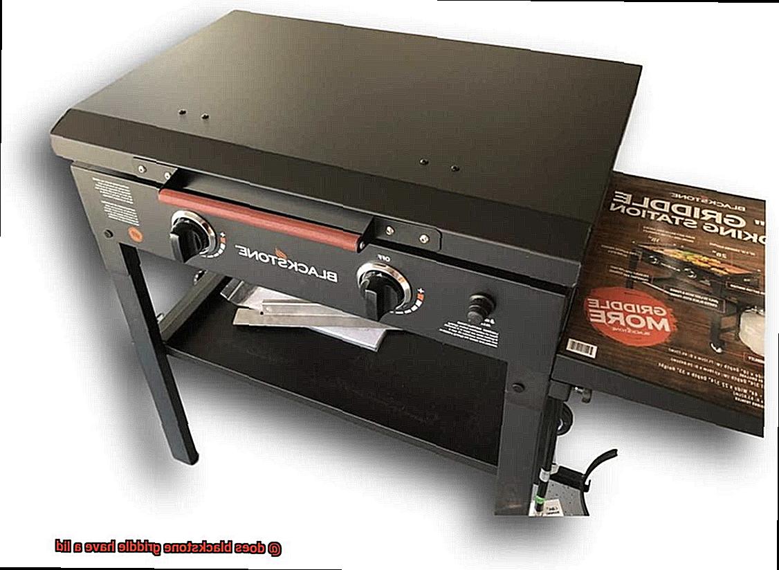 does blackstone griddle have a lid? Pastime Bar And Grill