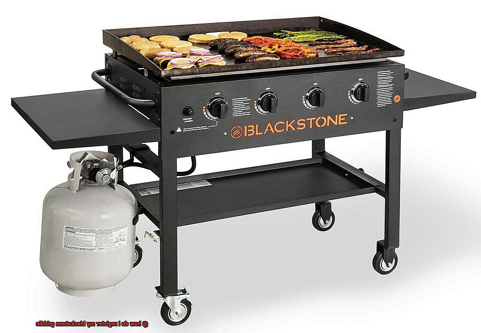 how do i register my blackstone griddle-3