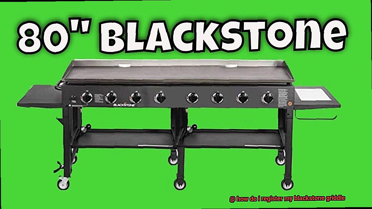 how do i register my blackstone griddle? Pastime Bar And Grill