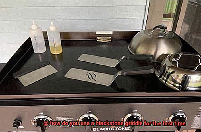 how do you use a blackstone griddle for the first time-5