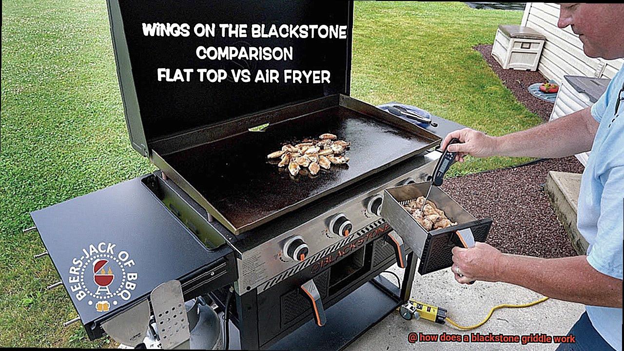 how does a blackstone griddle work-4