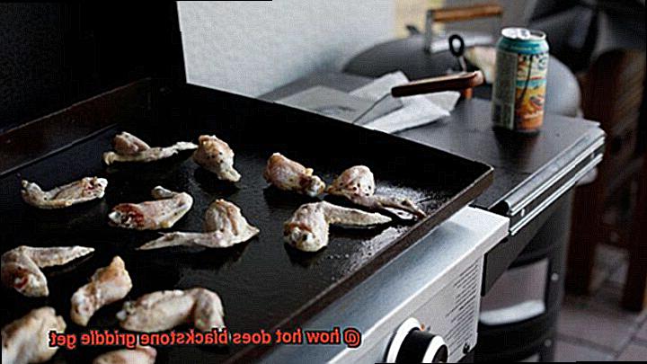 how hot does blackstone griddle get-3