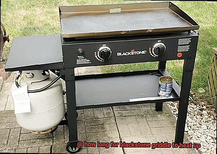 how long for blackstone griddle to heat up-2
