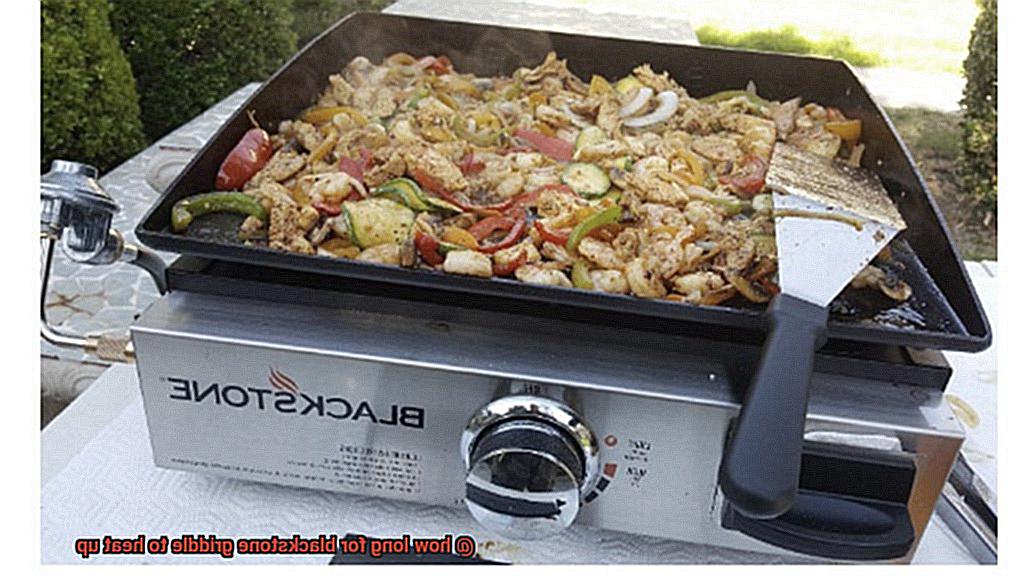 how long for blackstone griddle to heat up-3